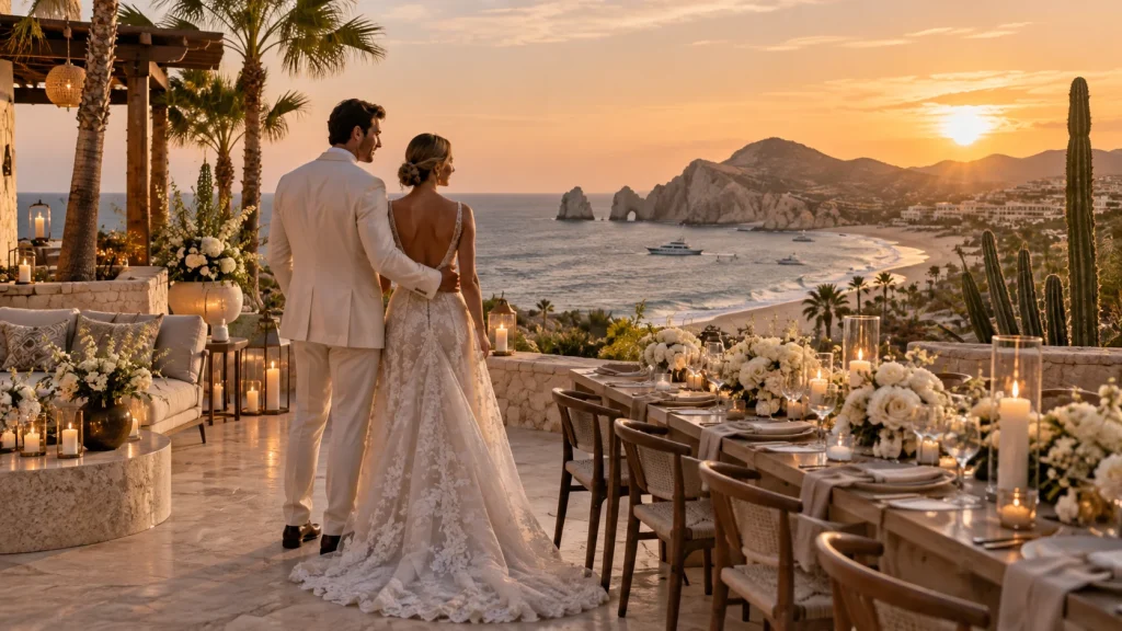 Los Cabos destination wedding weekend