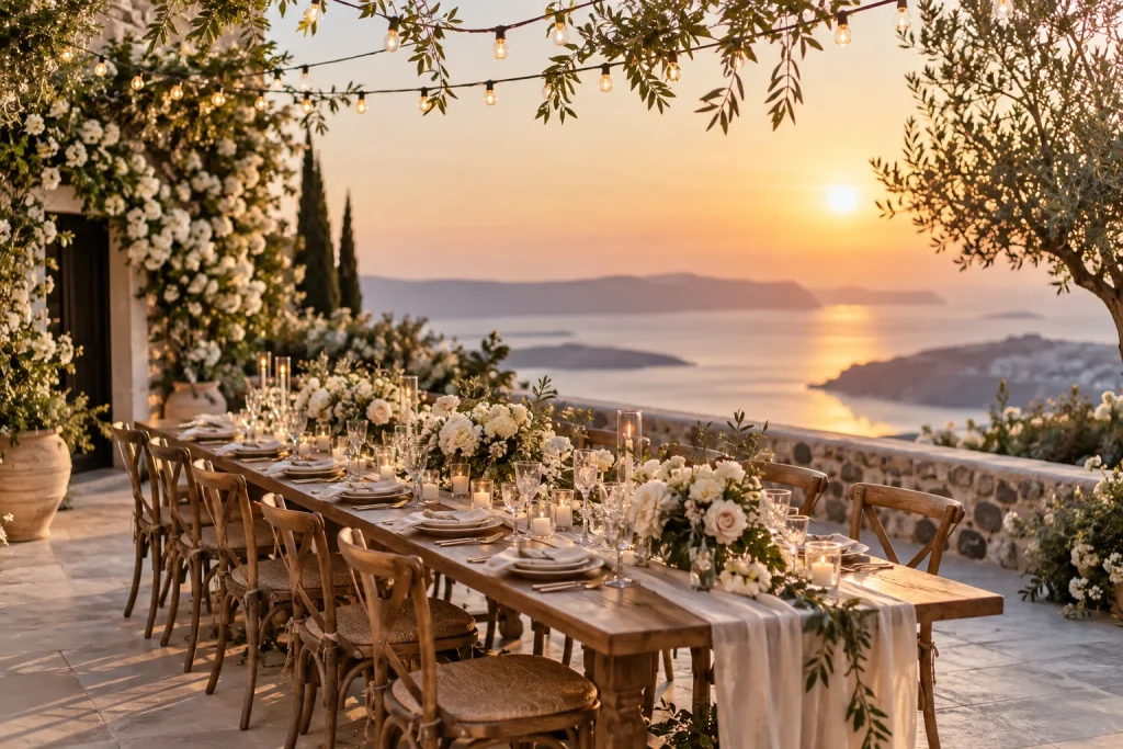 2026 wedding trends editorial scene