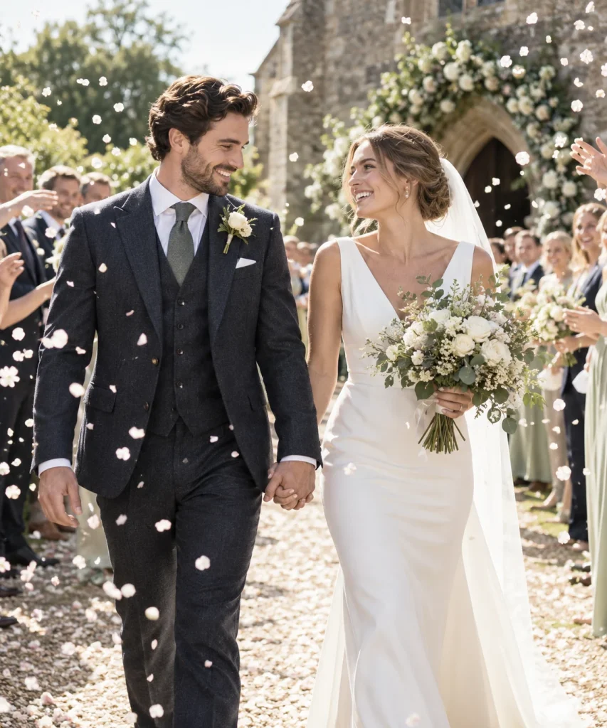 Semi-formal wedding outfit inspiration