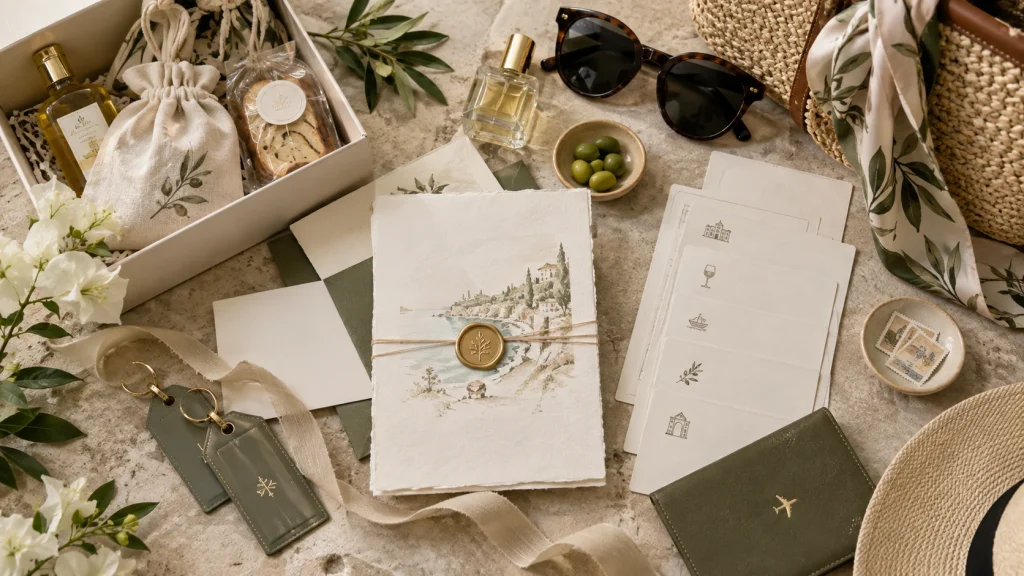 Wedding weekend planning and celebration details