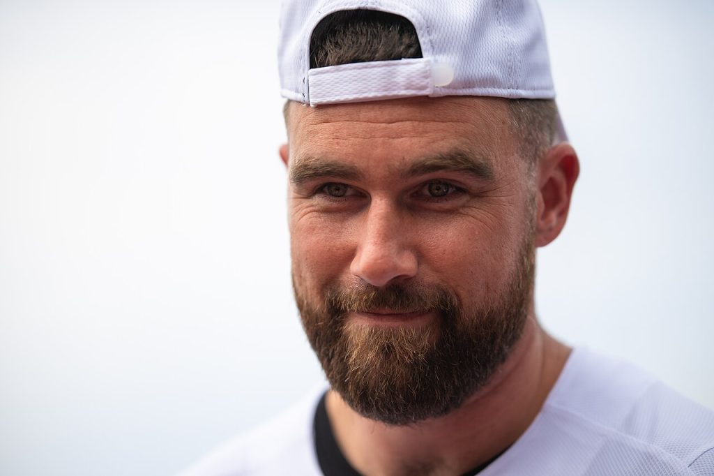 Travis Kelce in 2024