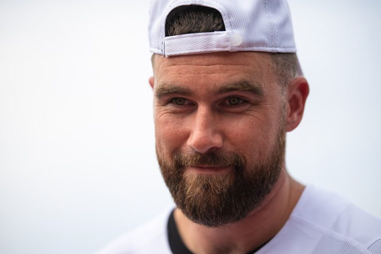 Travis Kelce in 2024