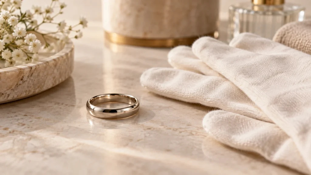 Wedding ring metals and sensitive-skin considerations