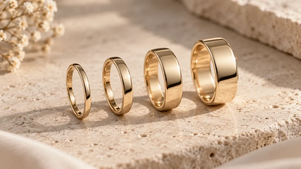 Recycled gold and ethical wedding ring guide