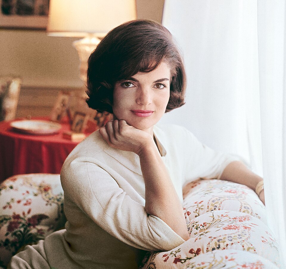 Jacqueline Kennedy portrait from 1961